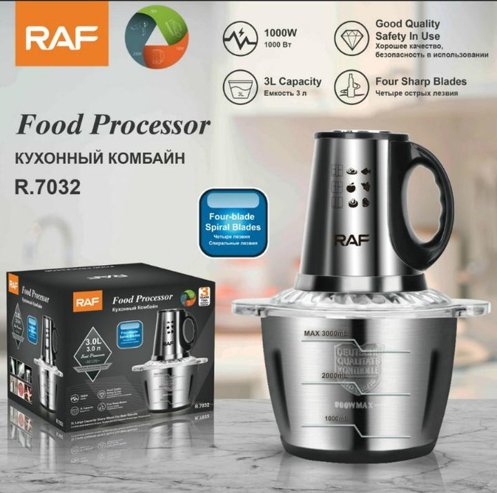 RAF Food Processor 3L R.7032