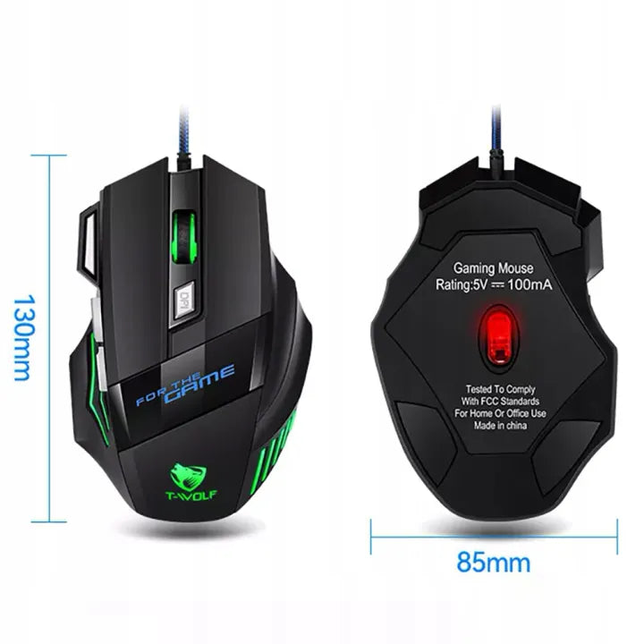 M1 Professional Gaming Mouse T-WOLF