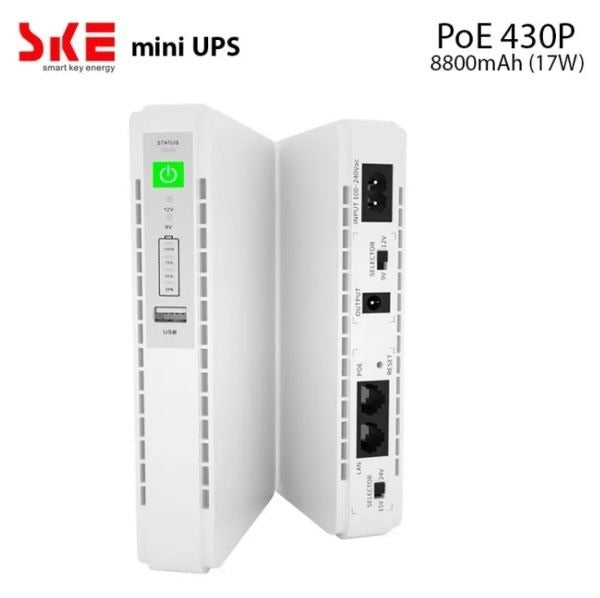 Net Link Portable UPS Router POE-10400MA