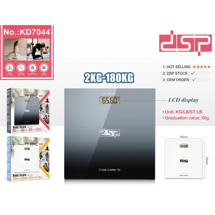 DSP body scale KD7044