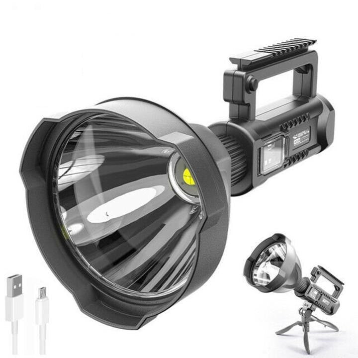 Portable Torch light with Power Bank - W591