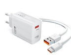 Power Adaptor 120W + Cable USB Type-C