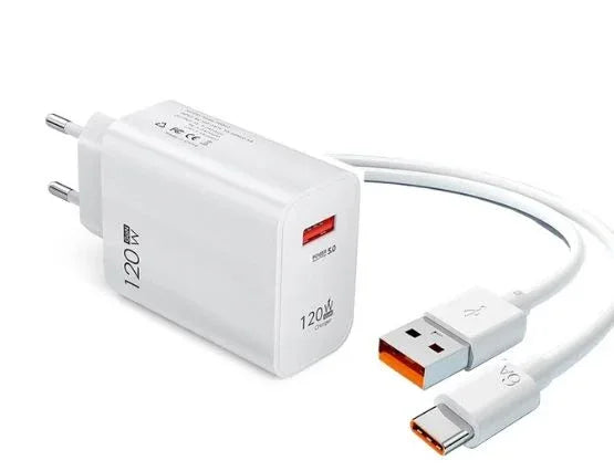 Power Adaptor 120W + Cable USB Type-C