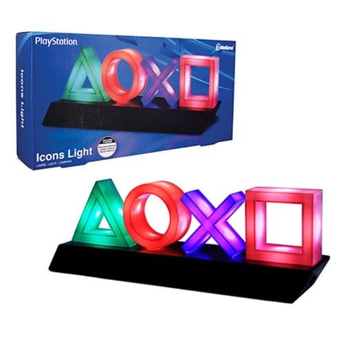 Playstation Icons Light with 3 Light Modes IL-4