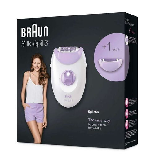 BRAUN Silk-Epil 3 3000 Epilator
