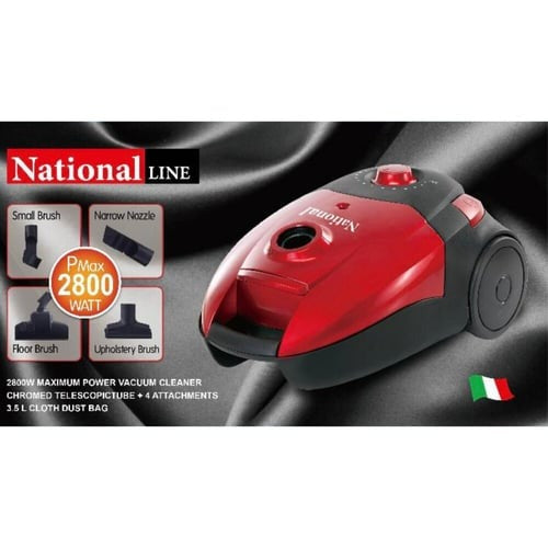 National Vacuum Cleaner 2800W