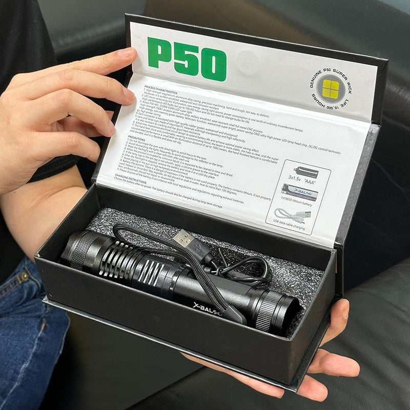 P50 Super Light Rechargeable