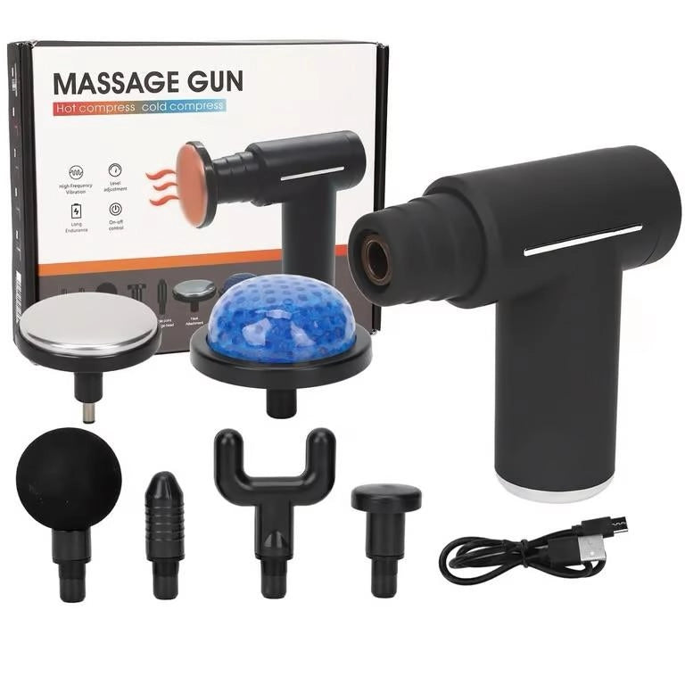 Hot & Cold Compress Mini Massager Gun