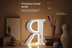 R-Shaped Bluetooth Speaker With 7-Color Mood Light