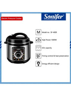 Sonifer Electric Pressure Cooker SF-4009