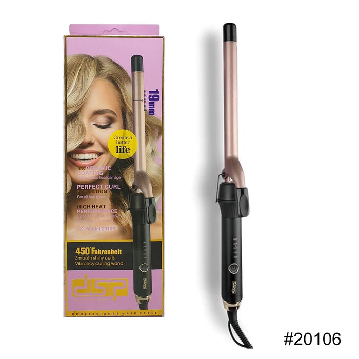 Professional Hair Curler 19MM - DSP 20106