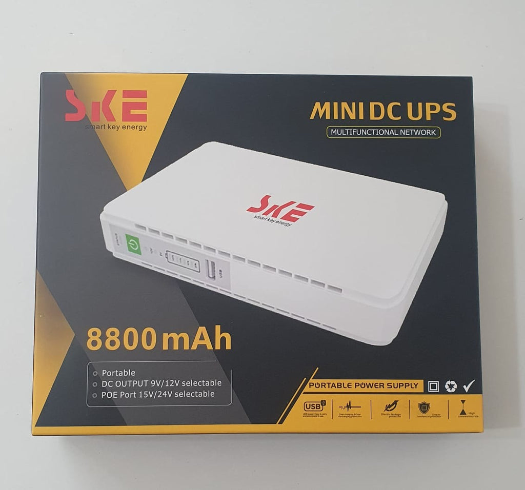 Net Link Portable UPS Router POE-10400MA