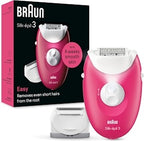 BRAUN Silk epil epilator BRAUN SE3-410