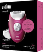 BRAUN Silk epil epilator BRAUN SE3-410