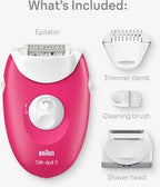 BRAUN Silk epil epilator BRAUN SE3-410
