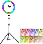 RGB LED SOFT RING LIGHT MJ36