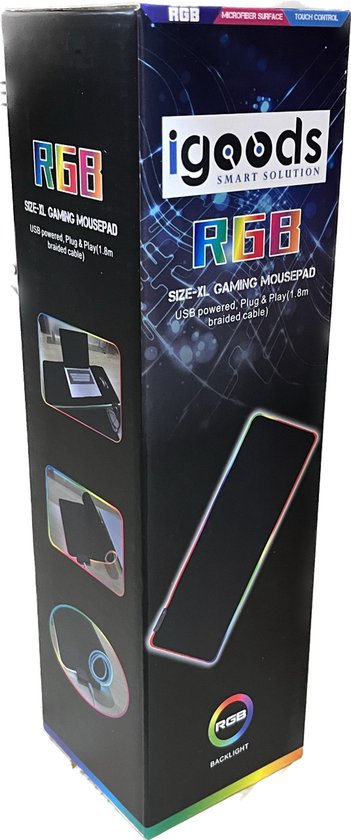 RGB Gaming Mouse Pad Computer Accessories