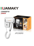 Jamaky Wall Mounted Hair Dryer JPC30293