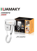 Jamaky Wall Mounted Hair Dryer JPC30293