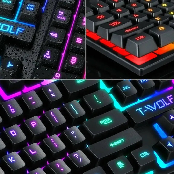 T-Wolf T17 Mechanical Gaming Keyboard