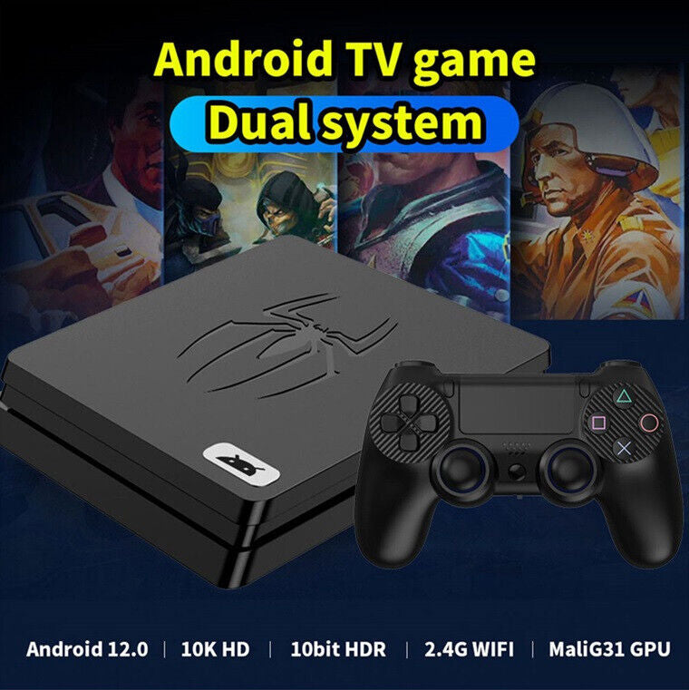 Tv Box Android & Video Game Console