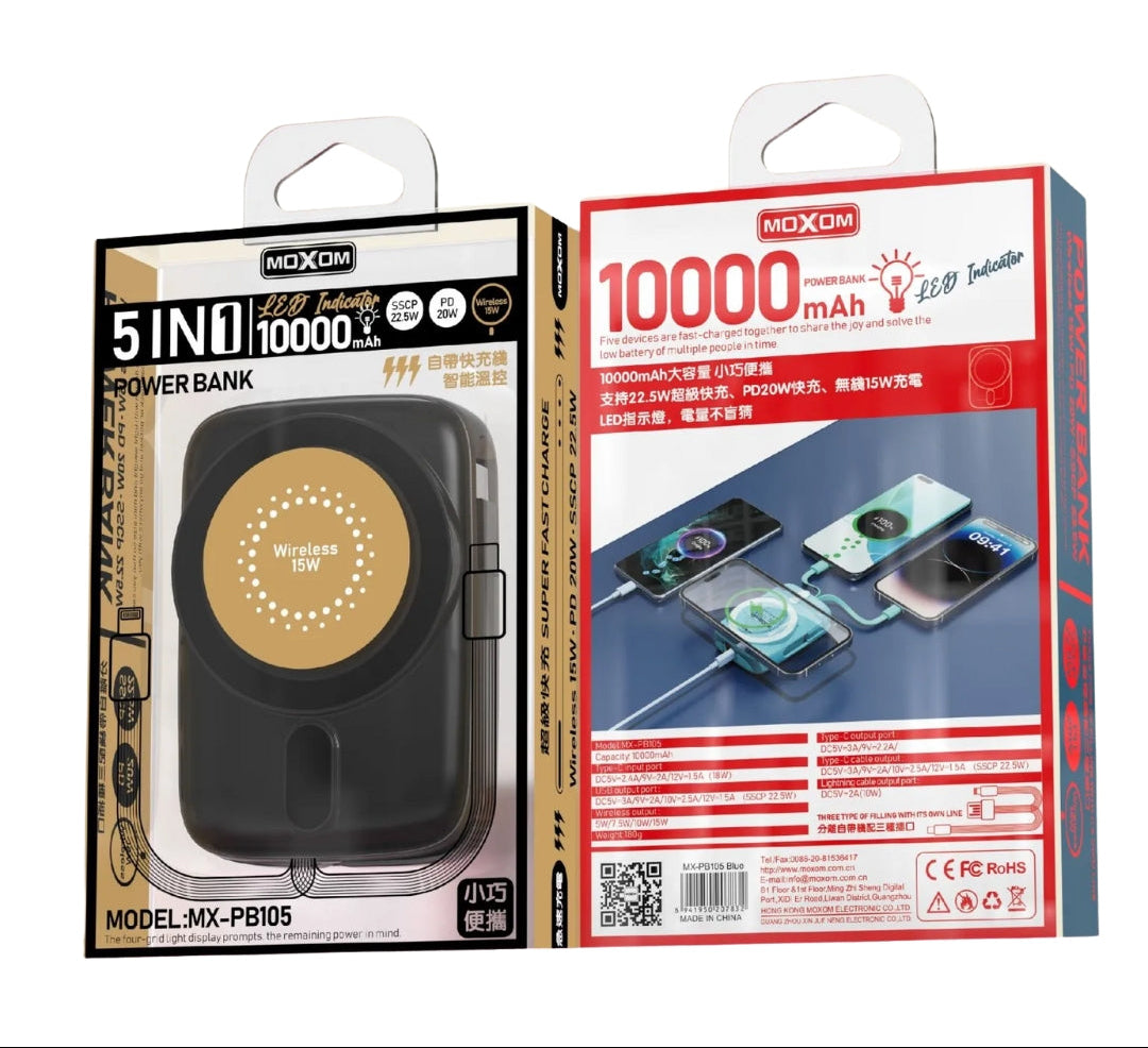 Moxom Powerbank MX-PB105 10000mAh