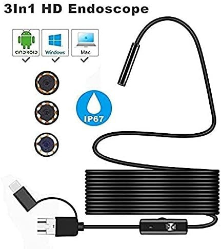 Snake Inspection Camera 2.0 MP IP67