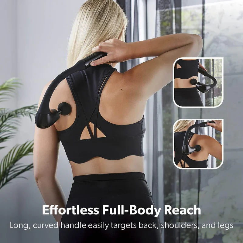 Curved Portable Massage Gun