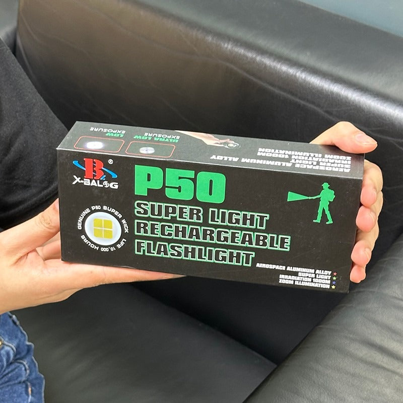 P50 Super Light Rechargeable