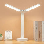 LED Double Head Desk Lamp