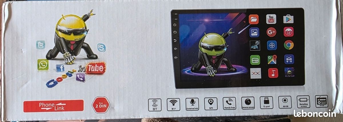 Universal Android Car Screen