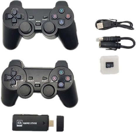 Retro Gaming Stick 4K Plug & Play