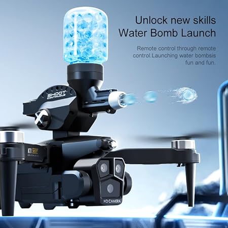 K11Max Drone with Camera 4K HD Three Camera Obstacle