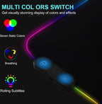 RGB Gaming Mouse Pad Computer Accessories