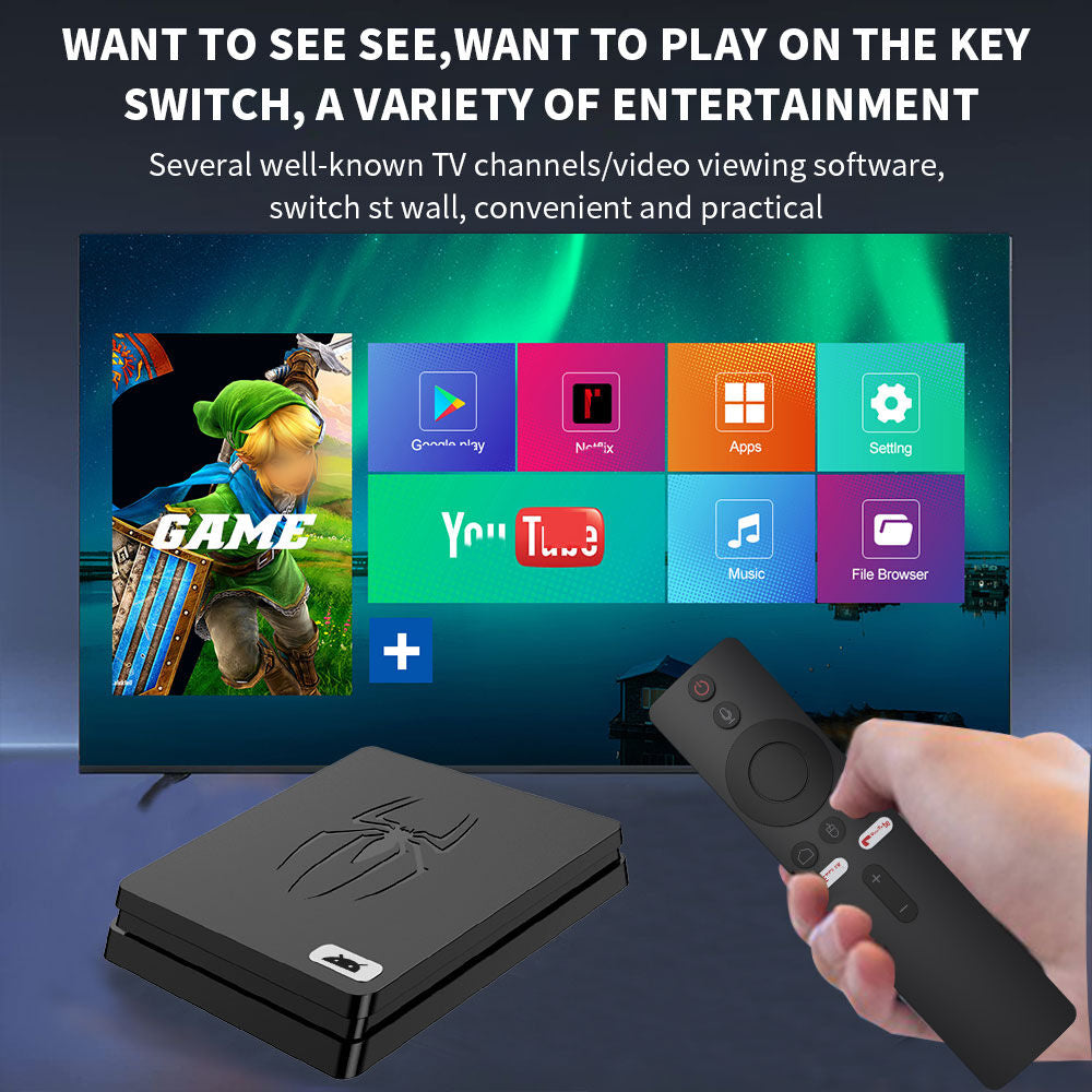 Tv Box Android & Video Game Console