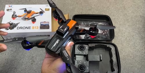 S13 RC drone with 1080P Real-time camera HD wifi