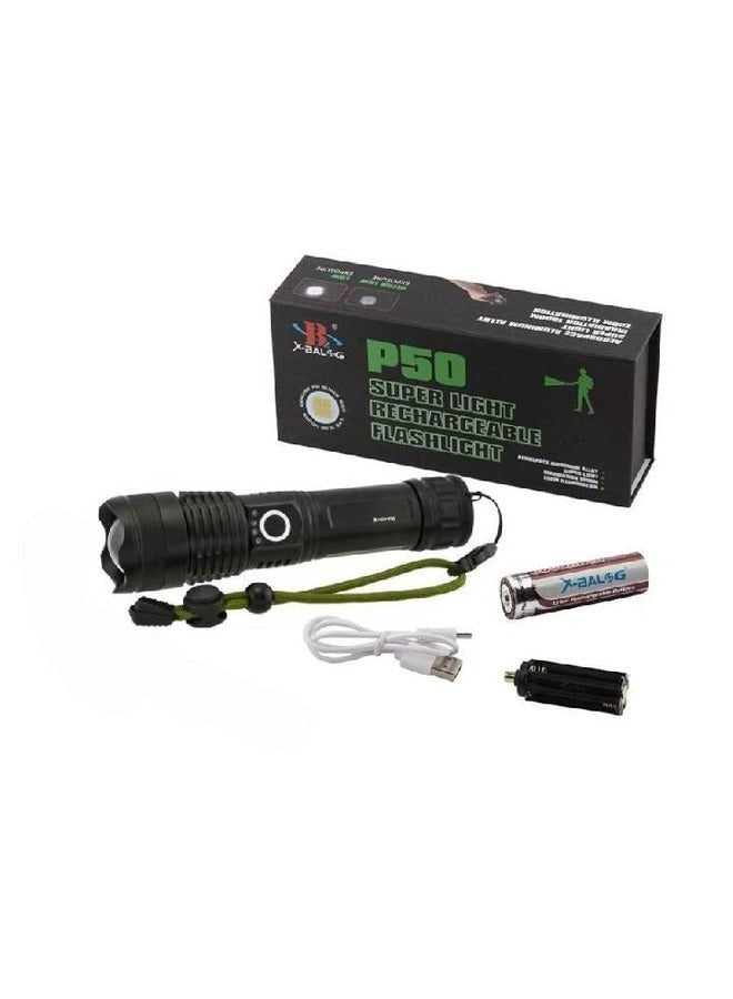 P50 Super Light Rechargeable