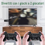 Retro Gaming Stick 4K Plug & Play