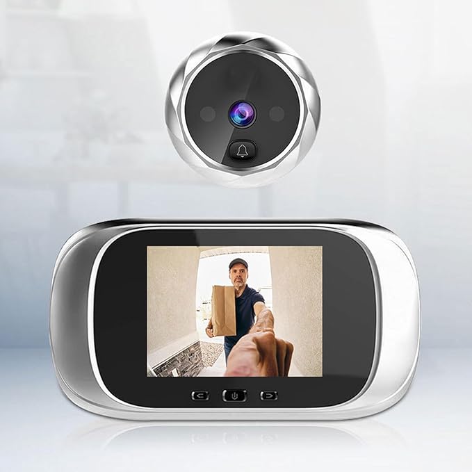 Night Vision Door Viewer Camera with 2.8” Screen