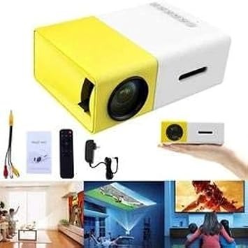 LED projector HDMI USB YG-300