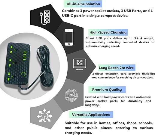 Universal Extension Cable Lead 3