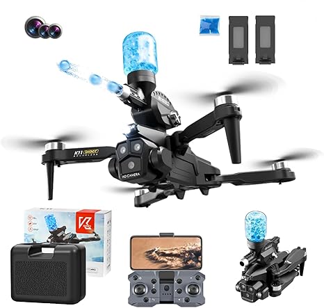 K11Max Drone with Camera 4K HD Three Camera Obstacle