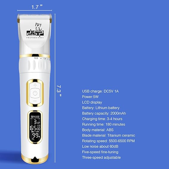 Pet Hair Clipper DSP 90658