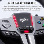 Racing Steering Wheel with 6+R Gear