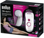 Braun Silk-epil 5-280 Wet Dry Epilator