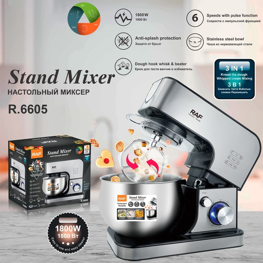 RAF Automatic Dough Mixer R6605