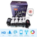 2MP Ahd Camera System 4 Channel CCTV Kit  Surveillance Set