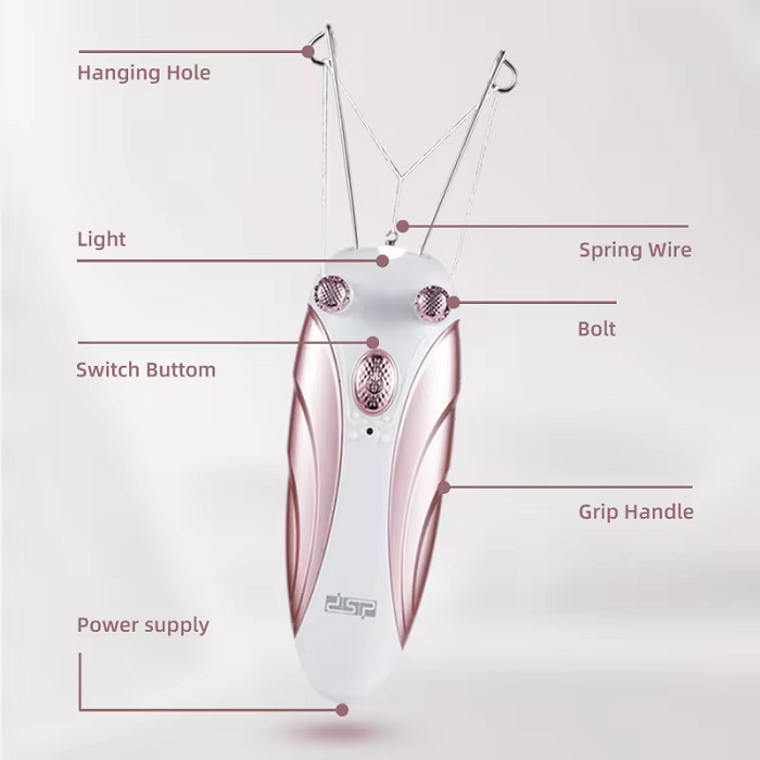 Face & Body Hair Removal DSP-70164