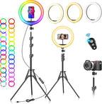 RGB LED SOFT RING LIGHT MJ36