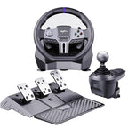 Racing Steering Wheel with 6+R Gear